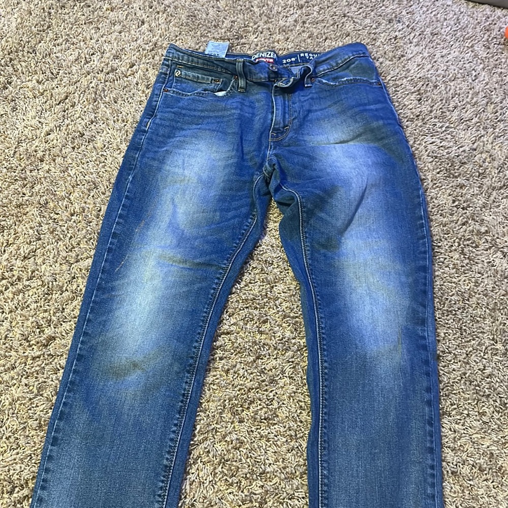 Levi’s blue jeans good condition.
